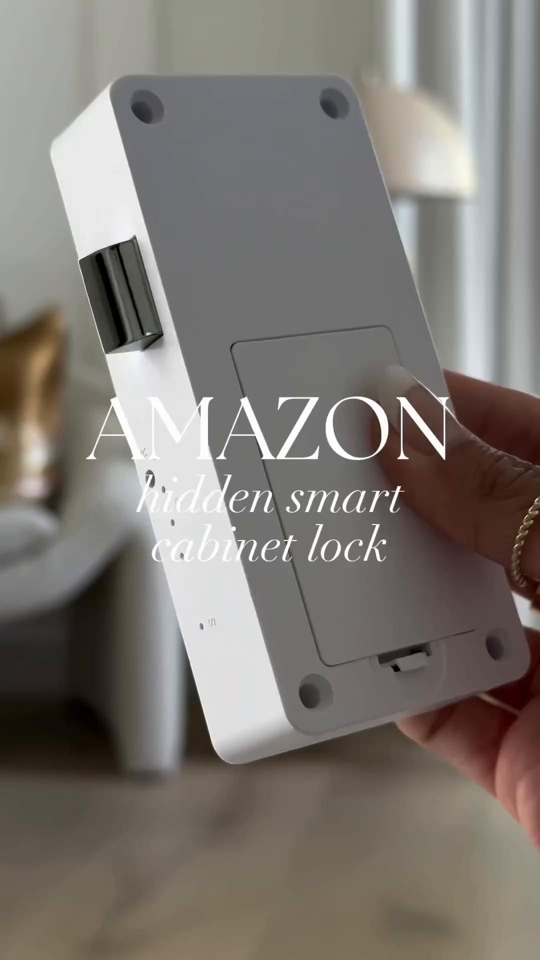 Amazon Hidden Smart Cabinet Lock