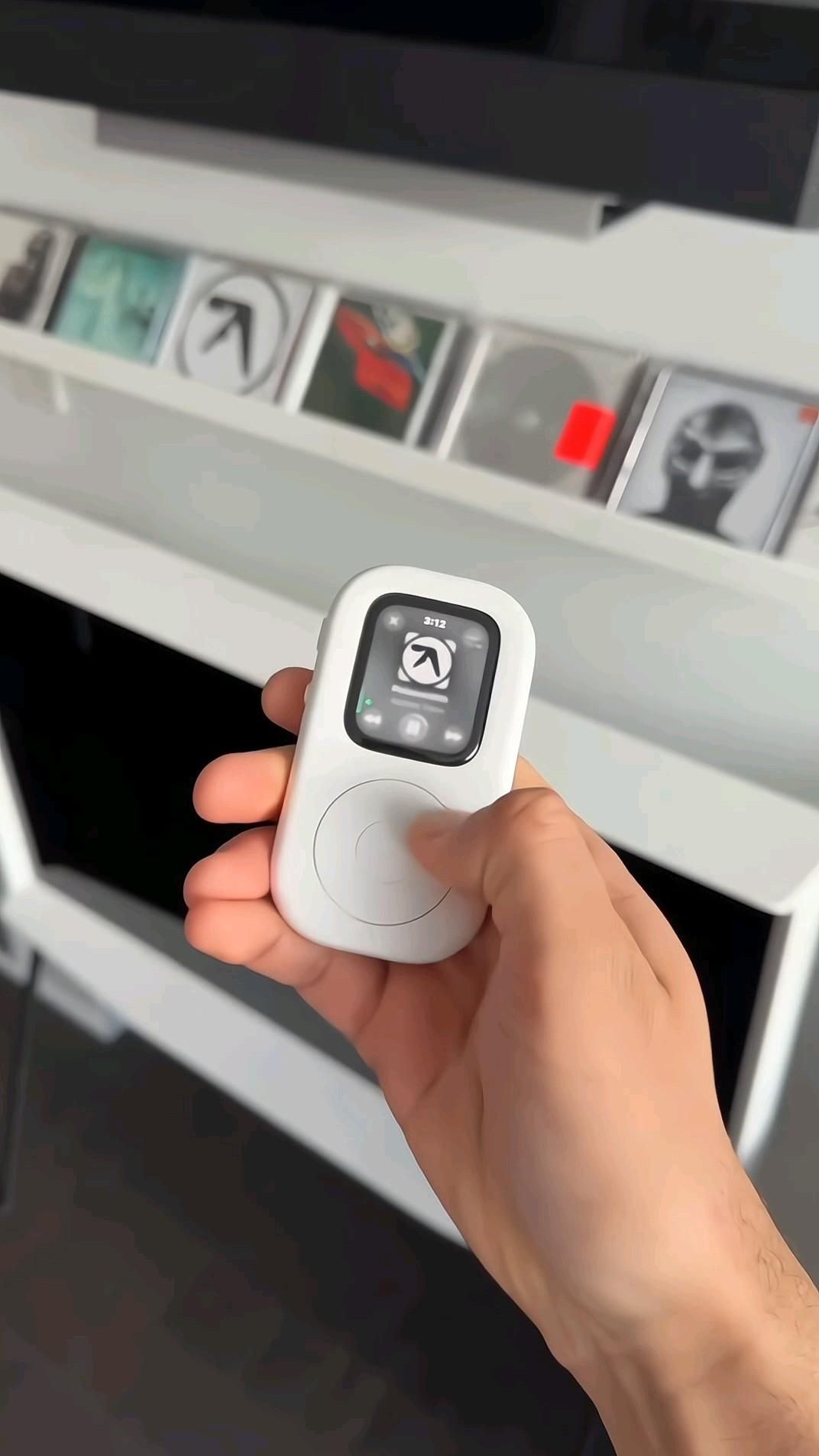 TinyPod Scroll Wheel Apple Watch Case