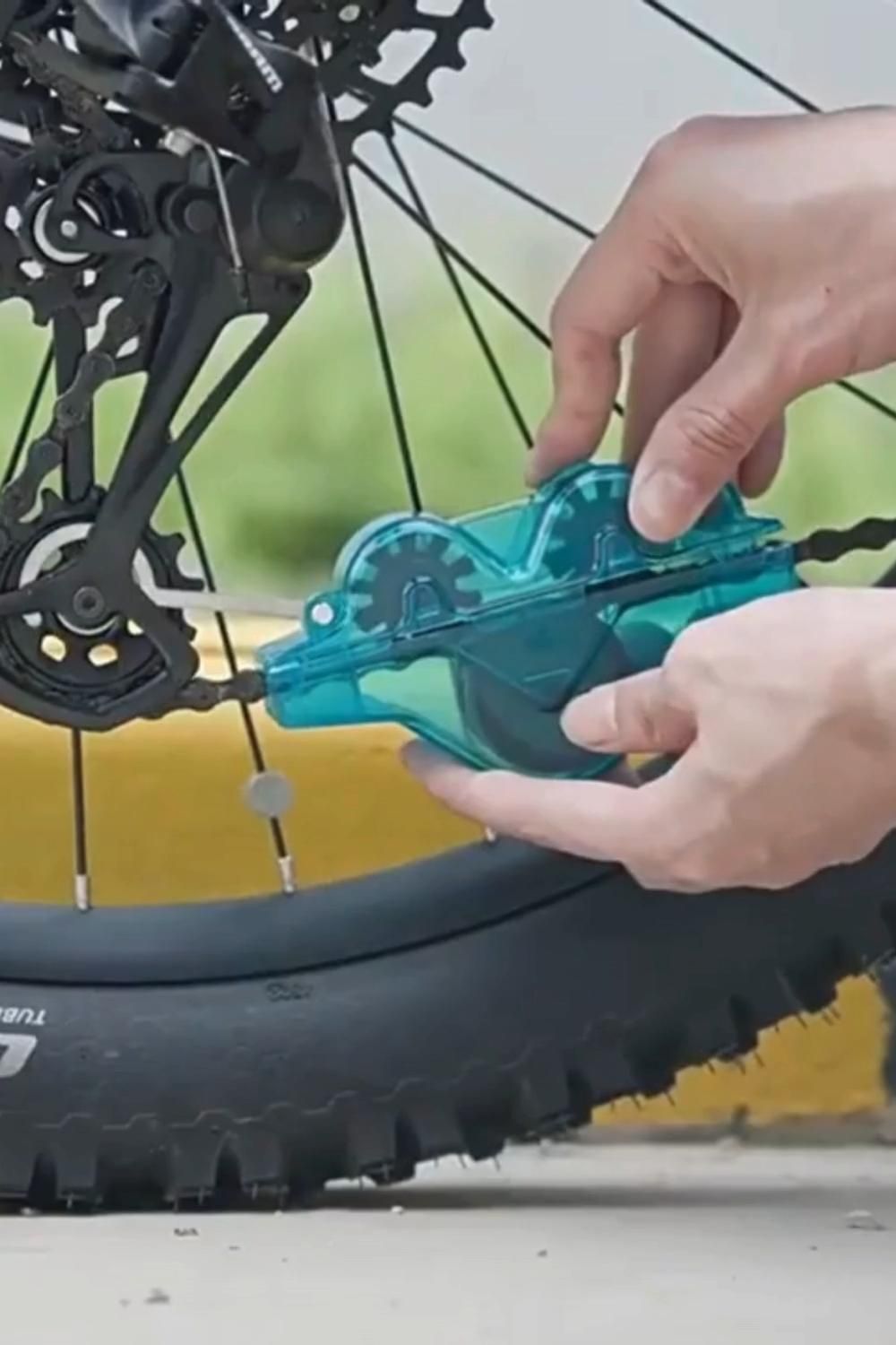 Frog Automatic Chain Cleaner Bike Tool