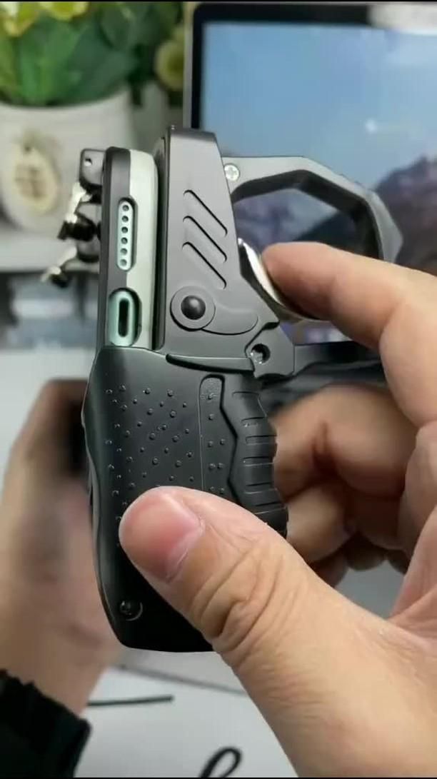 4-in-1 L1/R1 Trigger Mobile Gamepad Controller