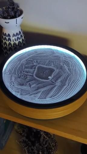 Zen Garden Magnetic Sand Art Kinetic Sculpture