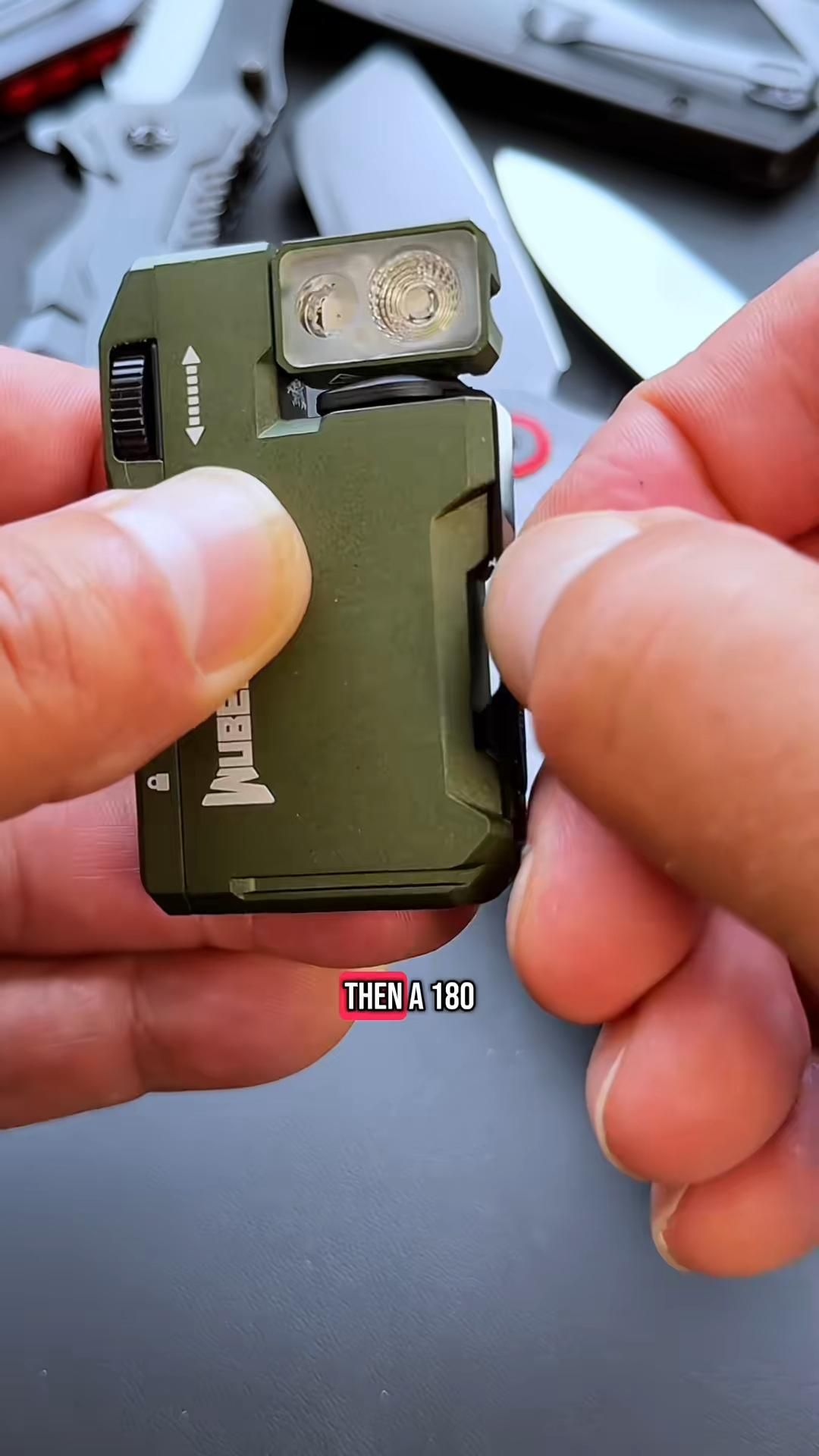 Wuben G5 Swivel Clip Mini EDC Flashlight