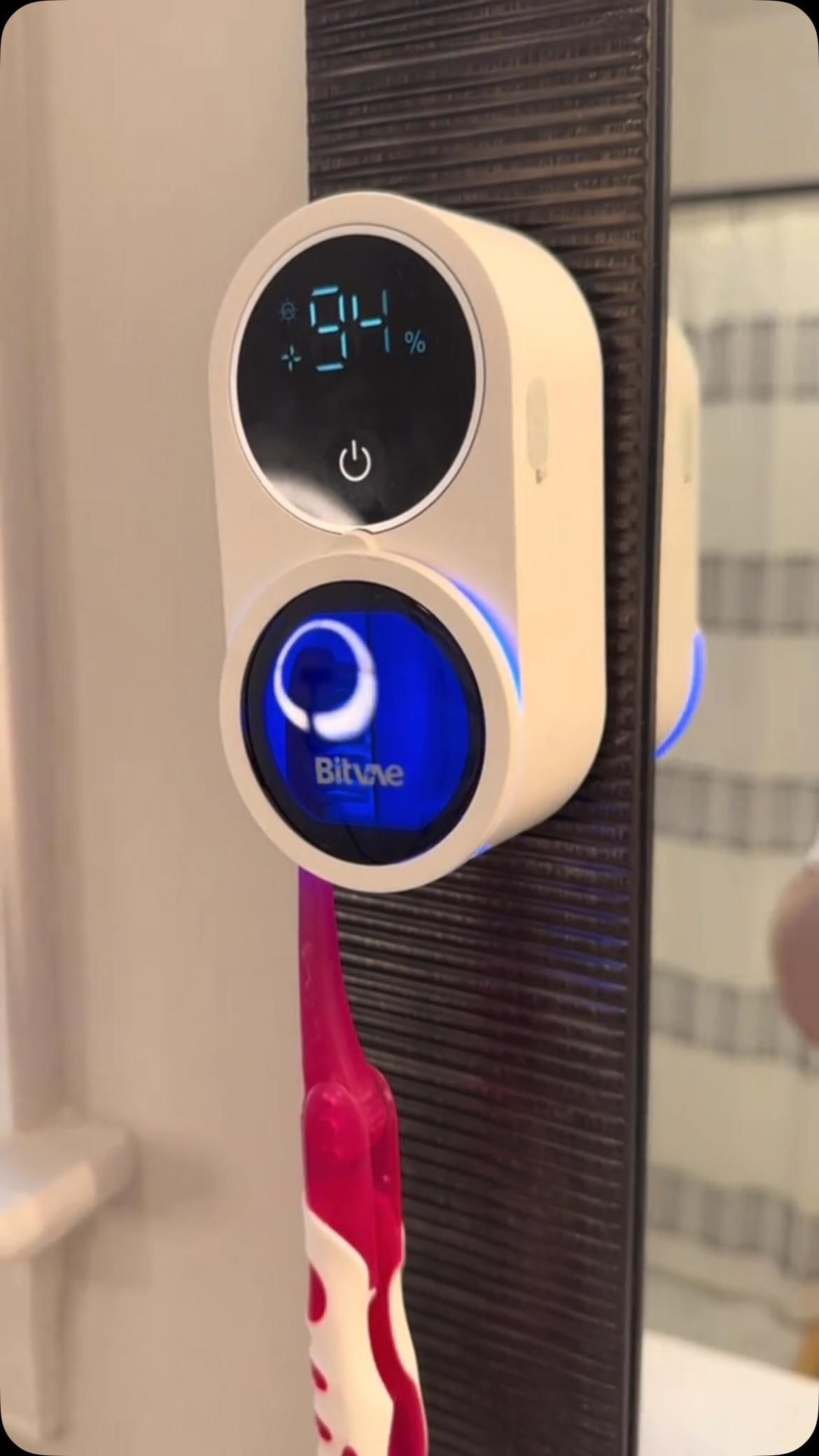 Bitvae UV-C Smart Screen Toothbrush Sanitizer