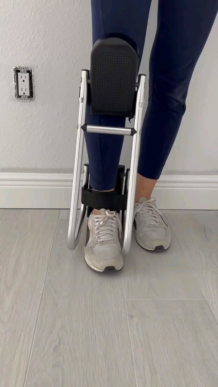 Hebralytic Leg-Strap Cushioned Gardening Knee Seat