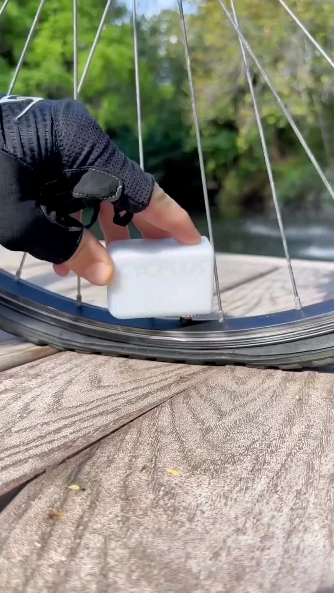 CYCPLUS Pocket Bike Air Pump