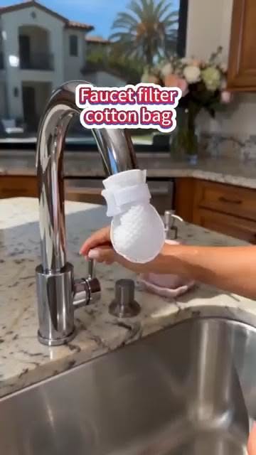 Faucet Filter Cotton Bag Sediment Filter Sleeve