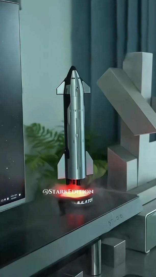 NikolaToy Starship Cold Flame Humidifier