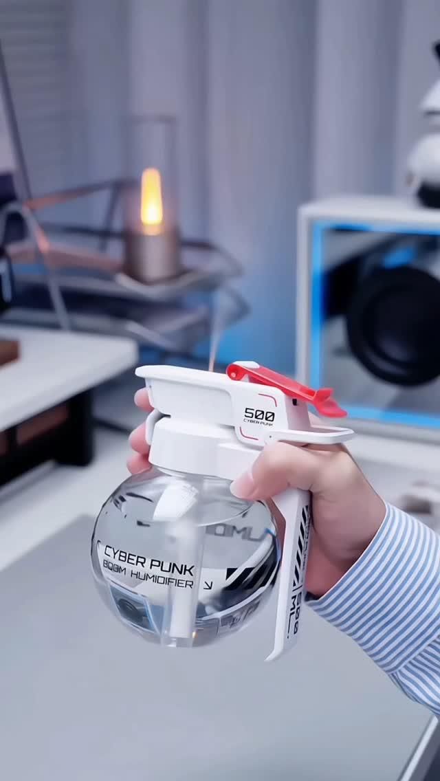 Cyber Punk Boom Grenade Humidifier