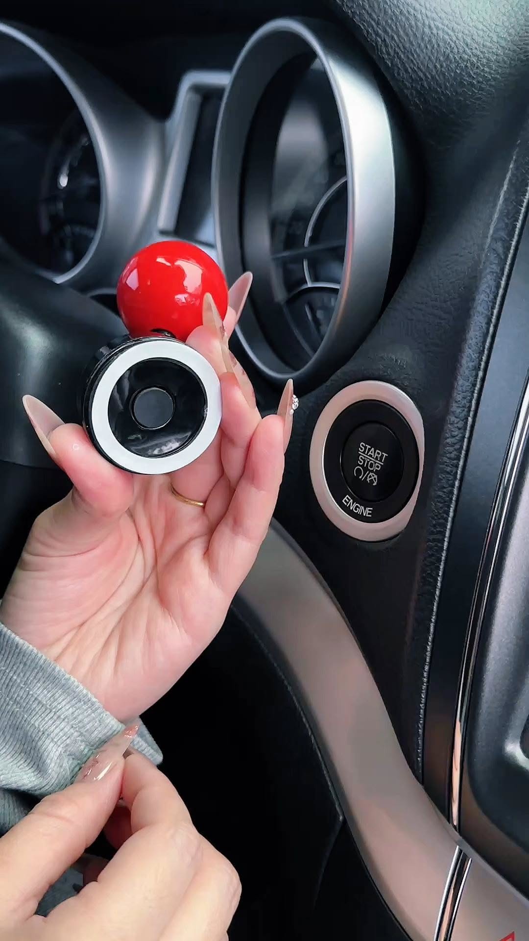 8 Ball Joystick Push Start Button Cover