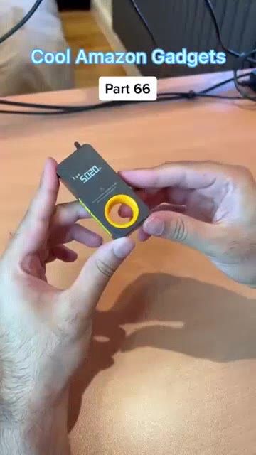 HOTO Smart Laser Measure Pocket Distance Meter