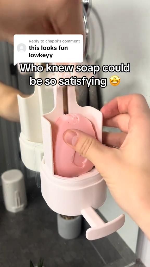 Wall-Mount Soap Shaver Dispenser