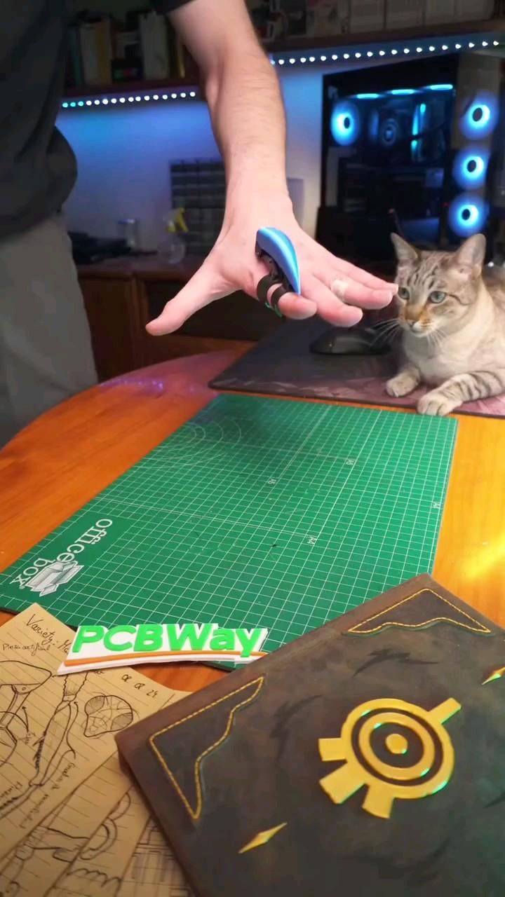PCBWay Mantis Claws Retractable Cosplay Prop