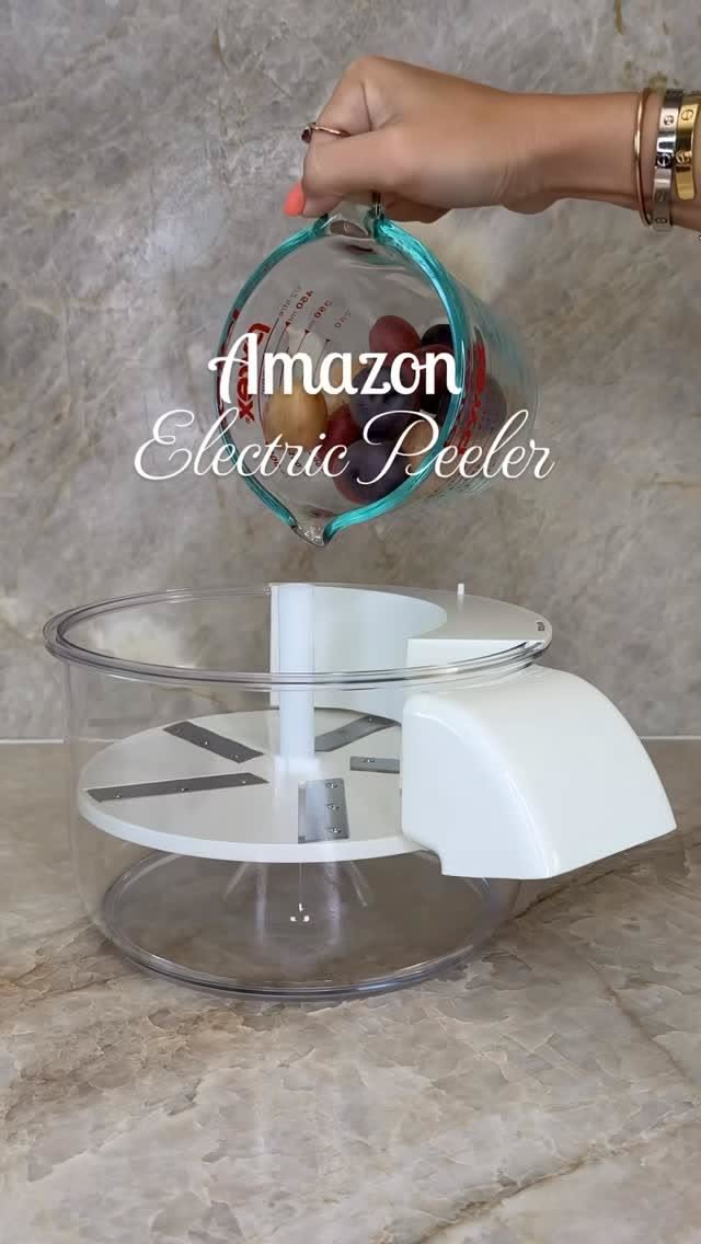 Ulrica Automatic Small Produce Electric Peeler