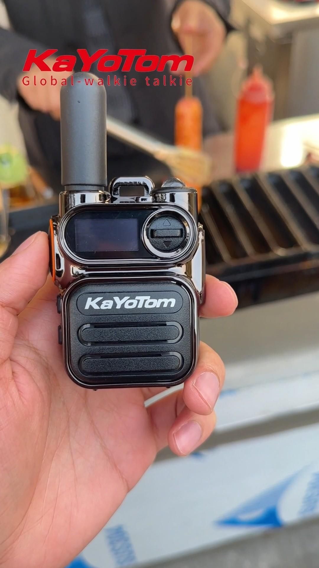 KaYoTom Global Walkie Talkie Two-Way Radio
