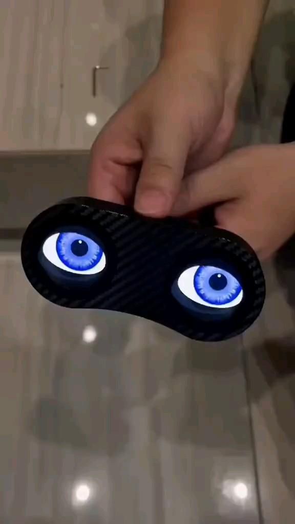 Programmable LED Eyes Bike Light