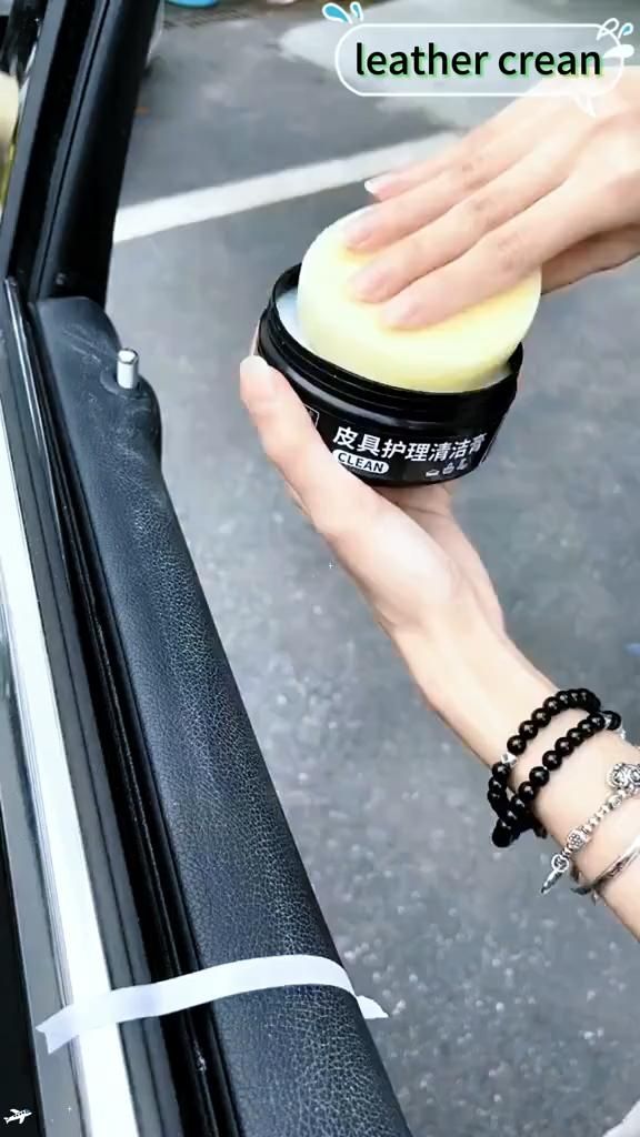 CLEAN Leather Care Cream Cleaning Polish