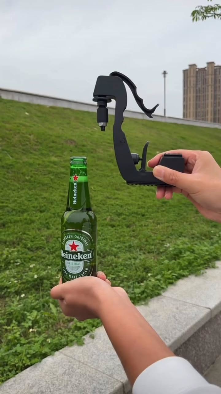 2nd-Gen Alloy Adjustable Champagne Gun Opener