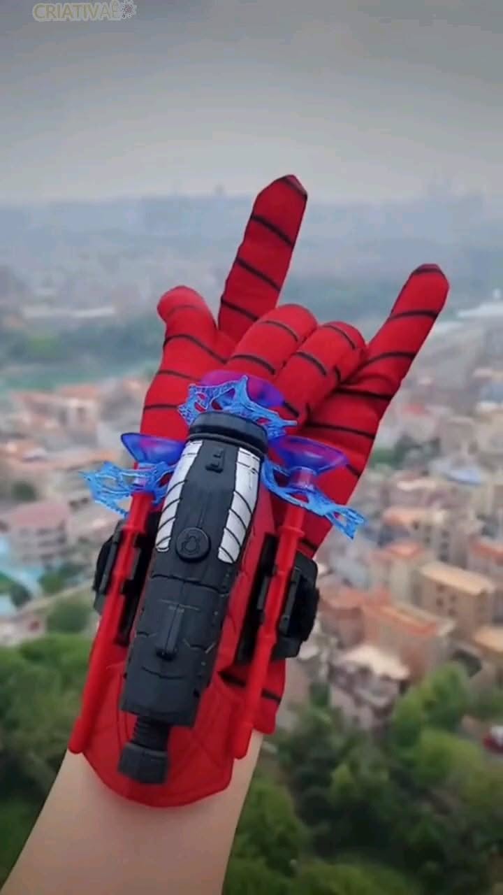Spider-Man Web Shooter Toy Glove