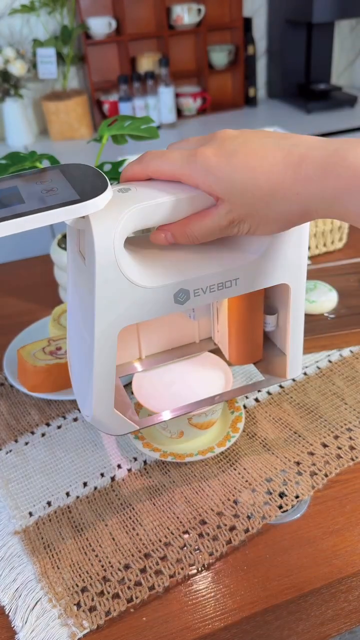 EVEBOT Smart Handheld Food Printer