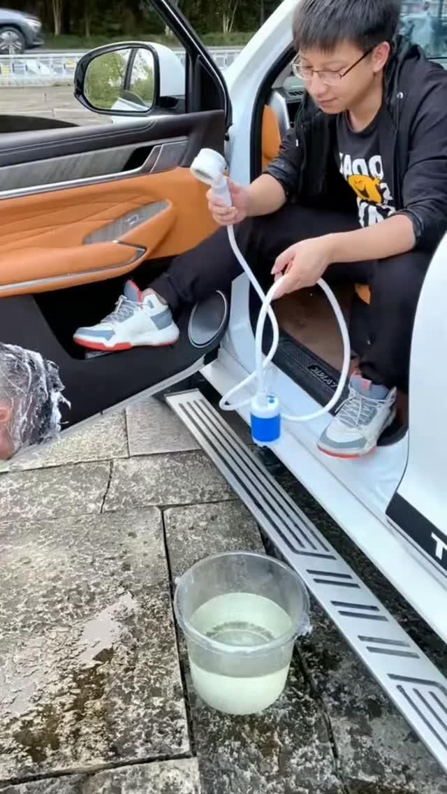 Essential Portable Electric Shower Head