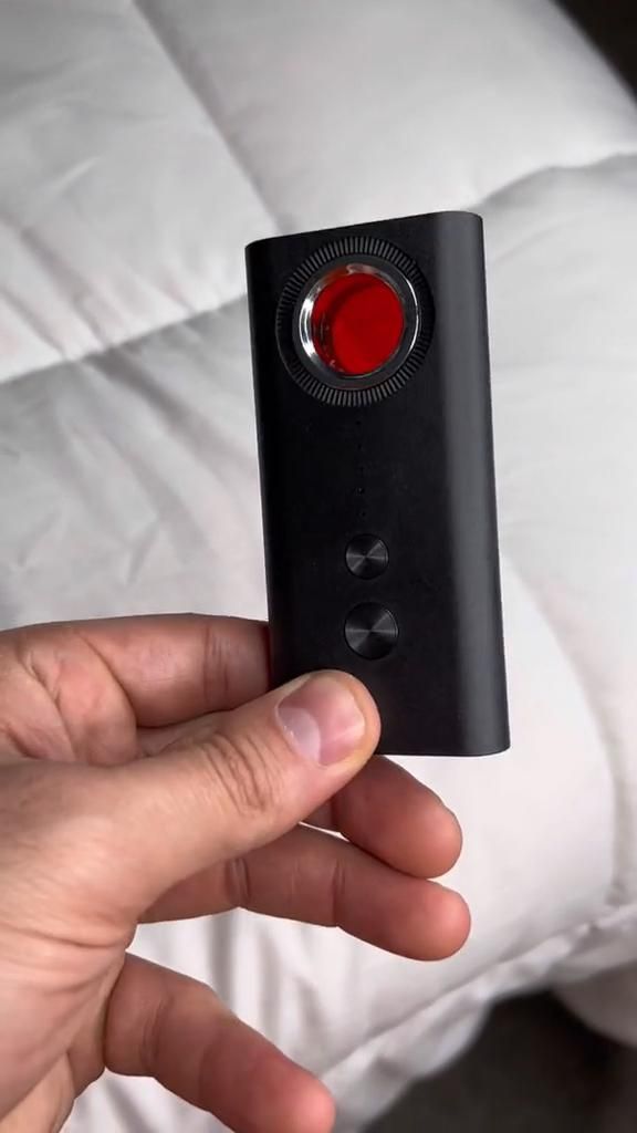 Hidden Camera Lens Detector Scanner