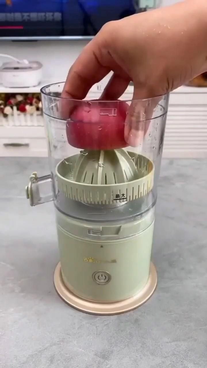 Boar USB Rechargeable Citrus Juicer