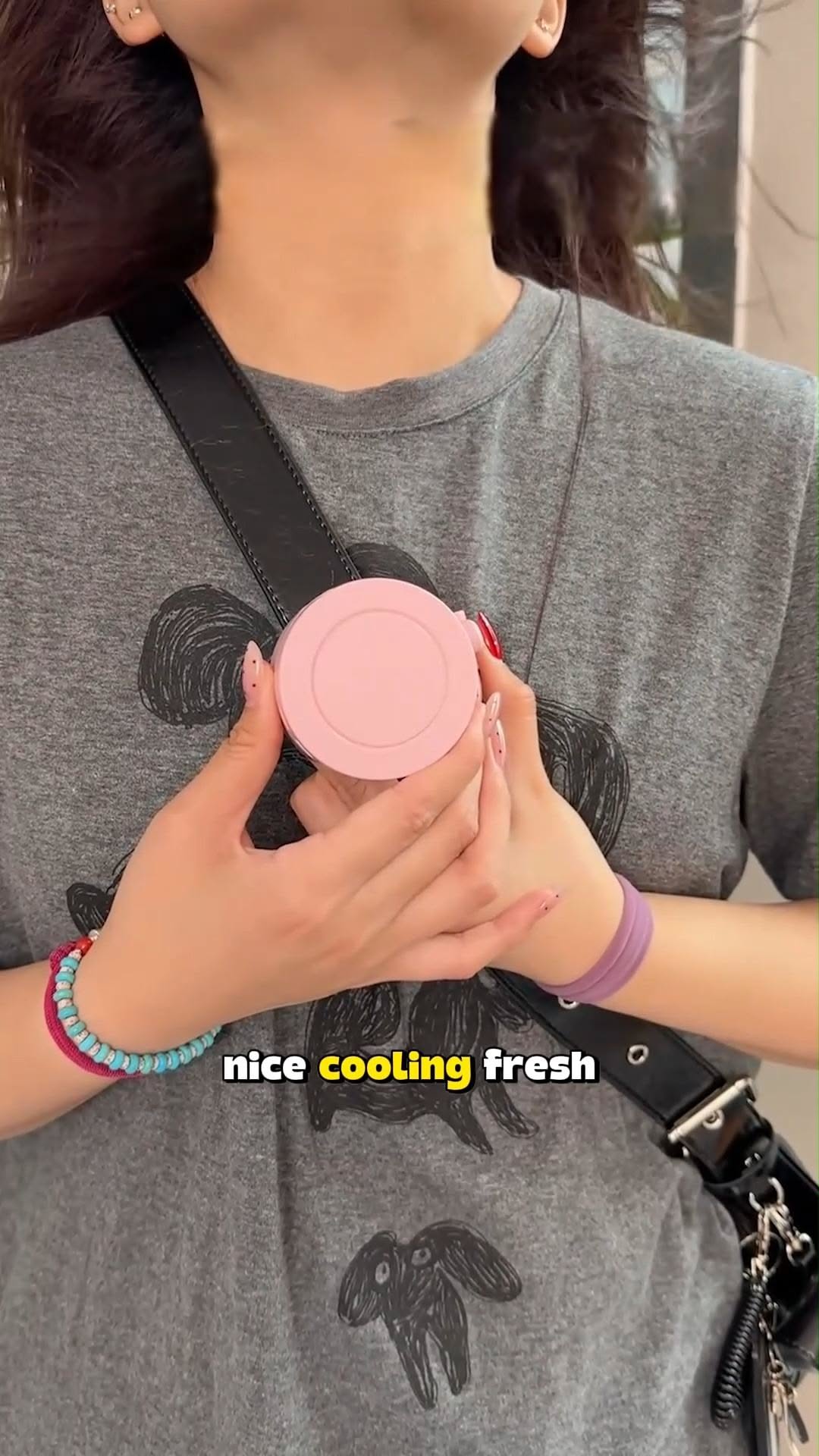 Portable Clip-On Personal Cooling Fan