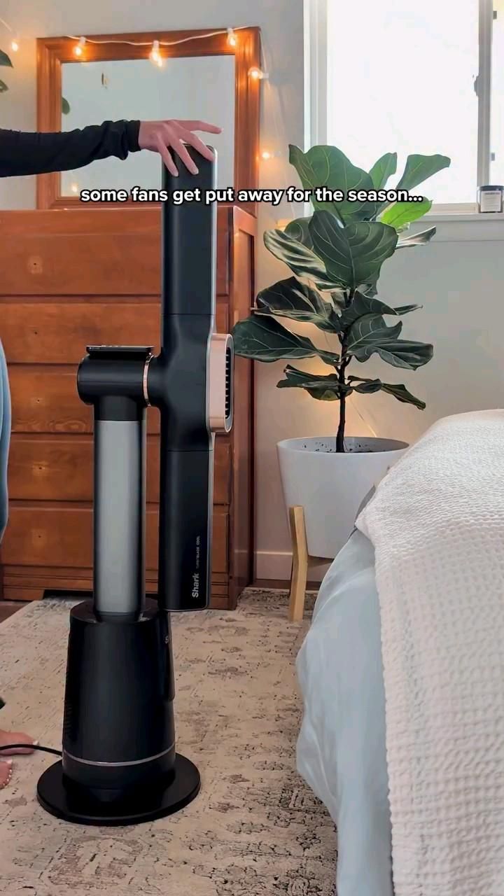 Shark UltraHeat Adjustable Tower Heater Fan