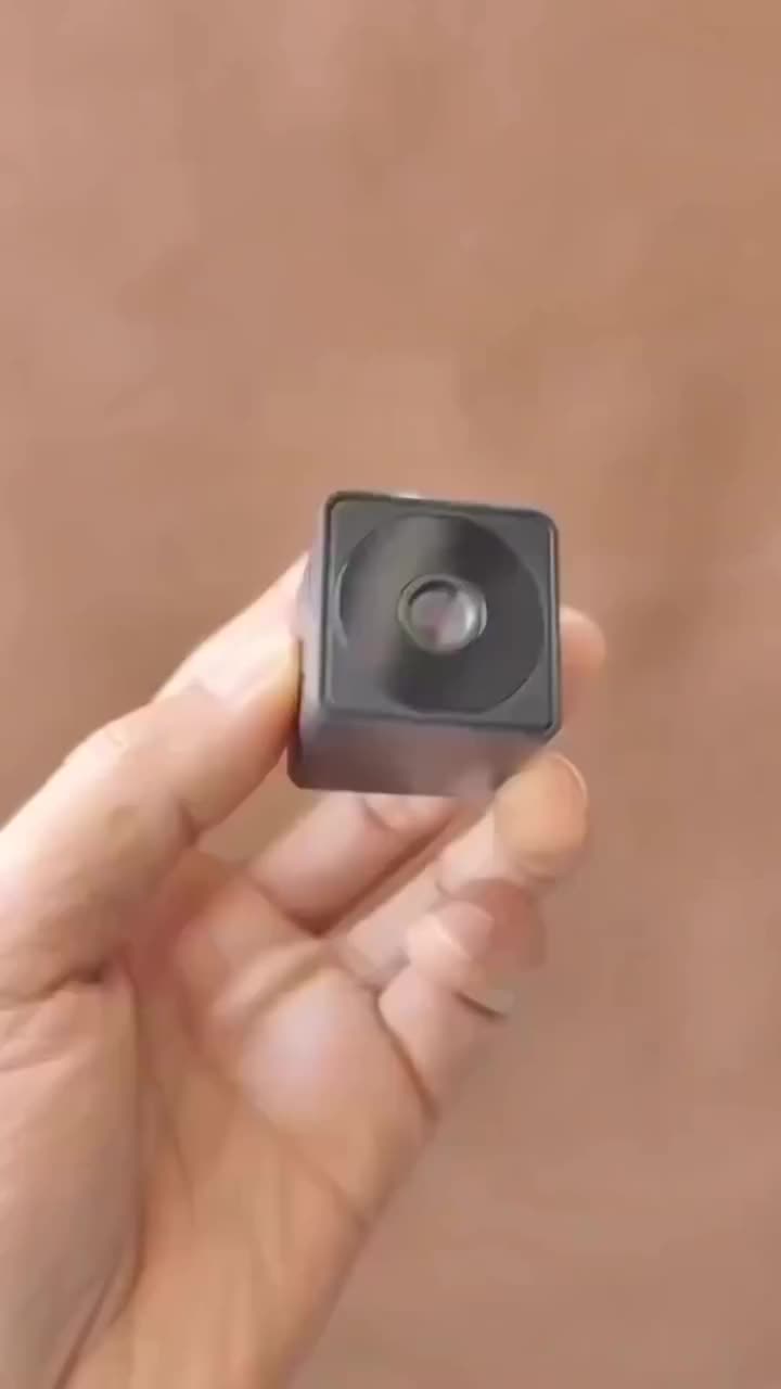 1080P WiFi Mini Hidden Nanny Cam