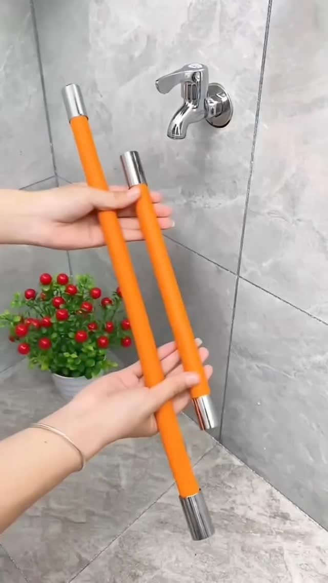 Flexible Silicone Faucet Extender Tube