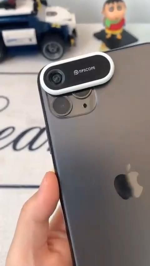 Tipscope Clip-On Smartphone Digital Microscope