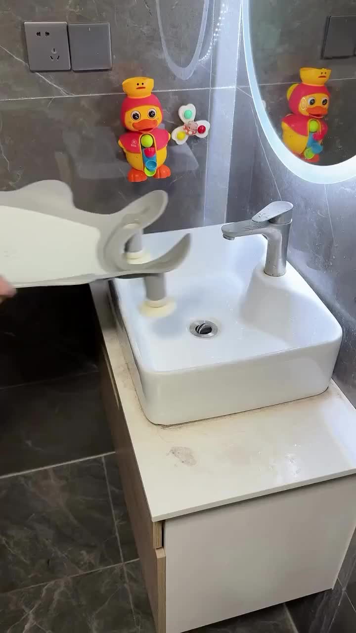 SinkFit Suction Foldable Baby Bath Support