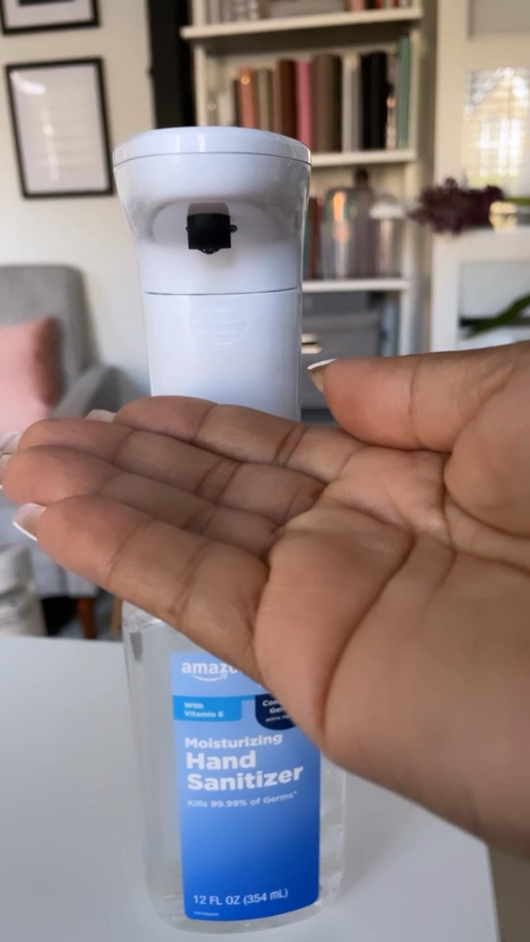First Safety Touchless Soap Pump Dispenser