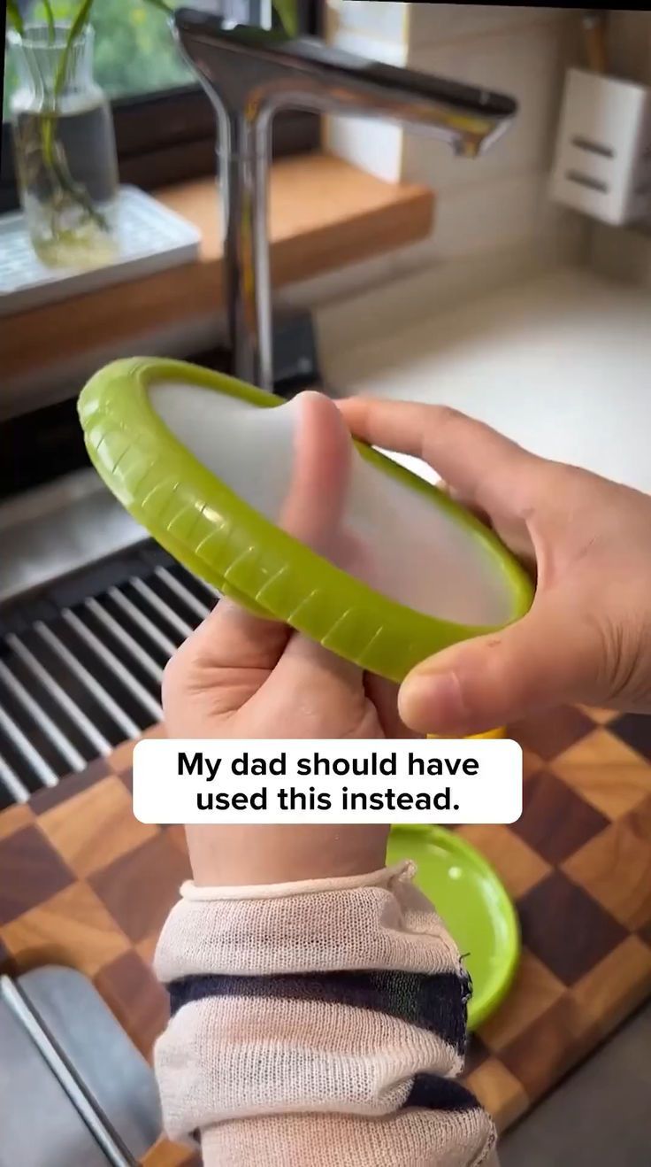 Reusable Silicone Fruit Saver Lid