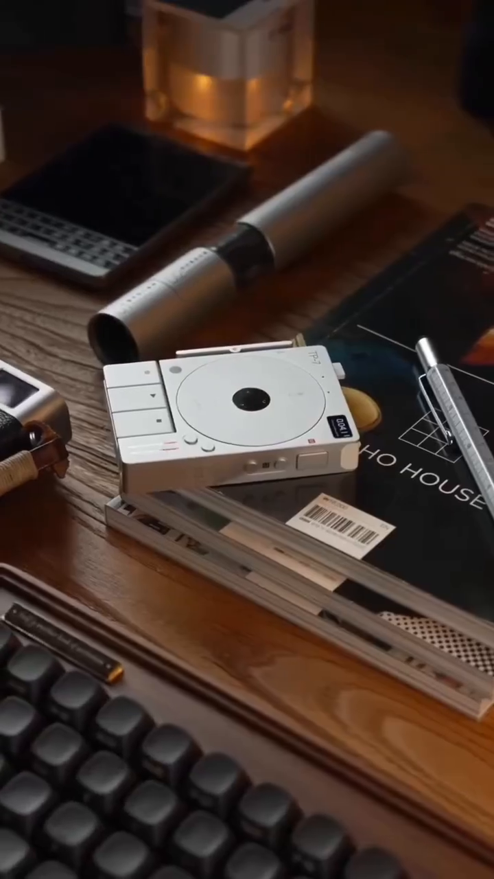 TP-7 Retro-Inspired MP3 Player