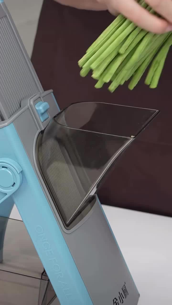 ONCE FOR ALL Manual Vegetable Cutter Slicer