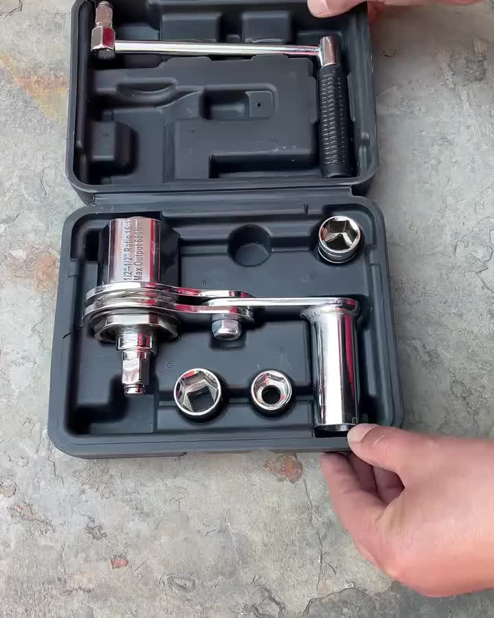1/2in 16:1 Torque Multiplier Lug Wrench