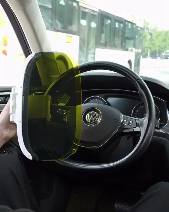 Universal Dual Lens Anti-Glare Car Visor Extender