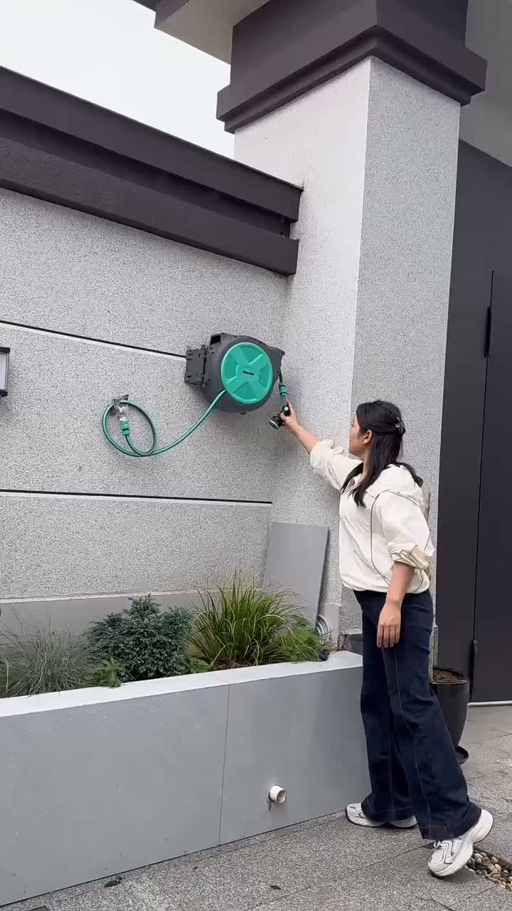 Rose Reel 180° Swivel Auto Hose Reel