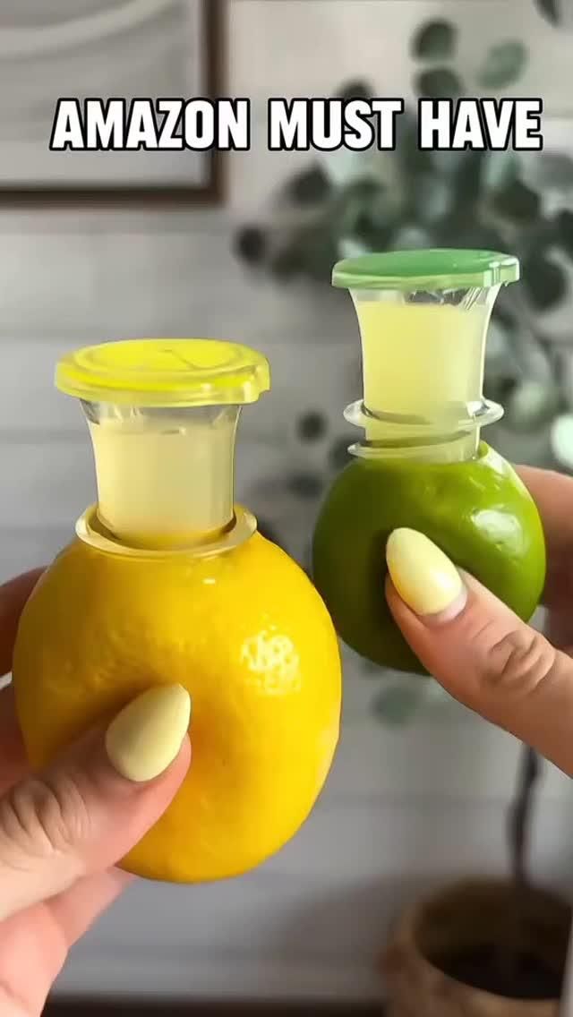 Silicone Citrus Juicer Cap Fruit Juice Extractor