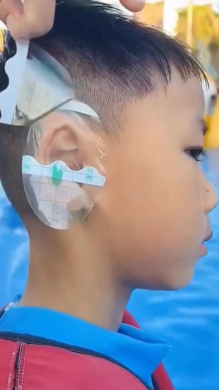 PU Waterproof Ear Patch Disposable Ear Cover