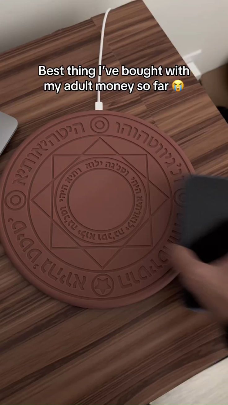 Magic Array LED Ritual Wireless Charger