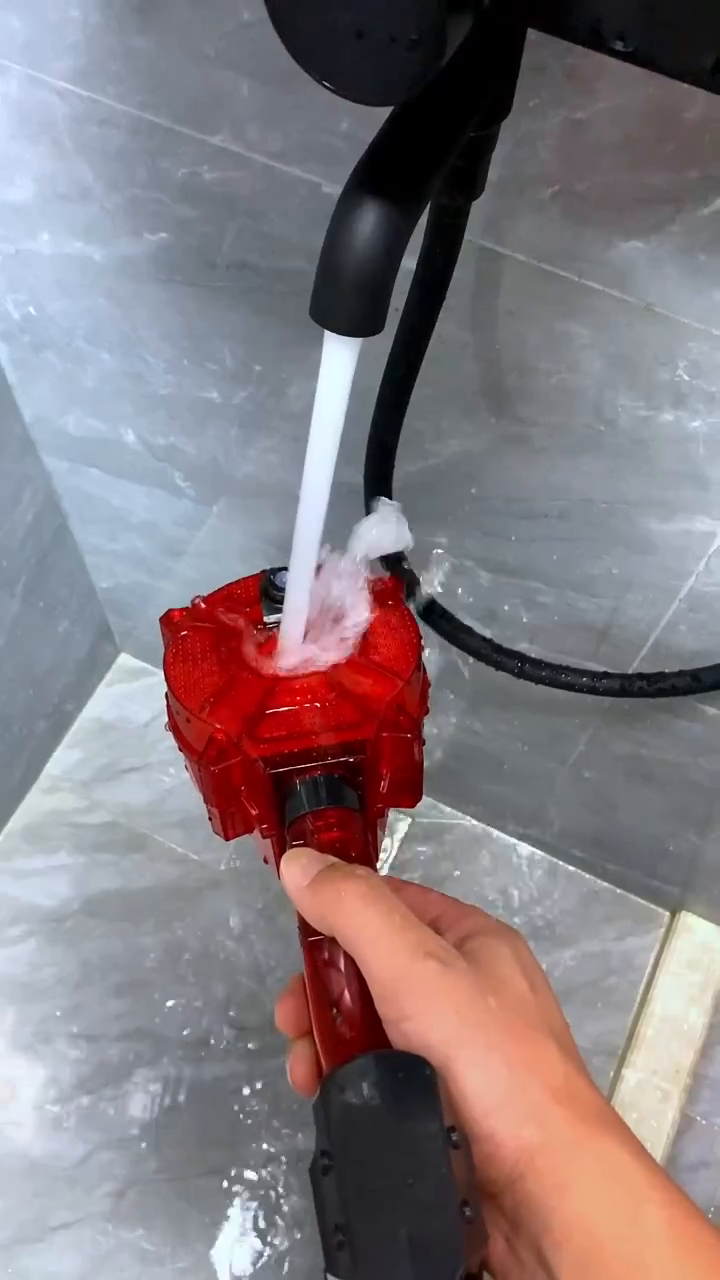 WEAL MAKER Rechargeable Water Spray Gun for Easy Cleaning
