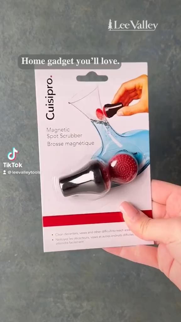 Lee Valley Cusipro Magnetic Spot Scrubber