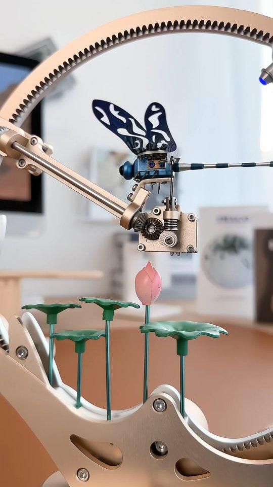 Teching Flying Dragonfly Kinetic Model Kit