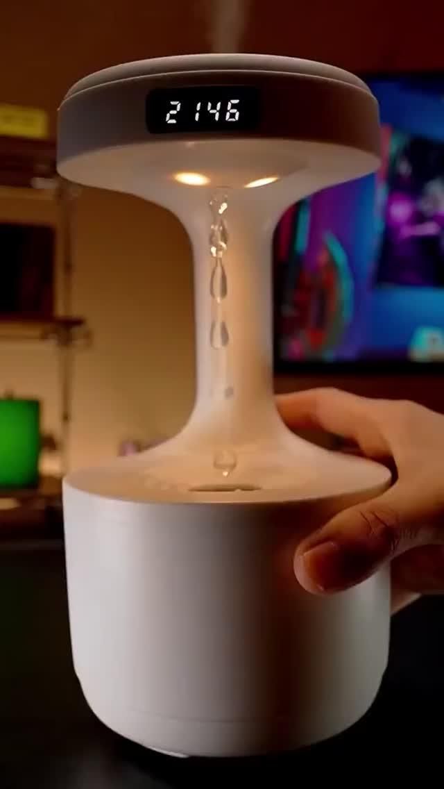Elevation Anti-Gravity Water Drop Humidifier