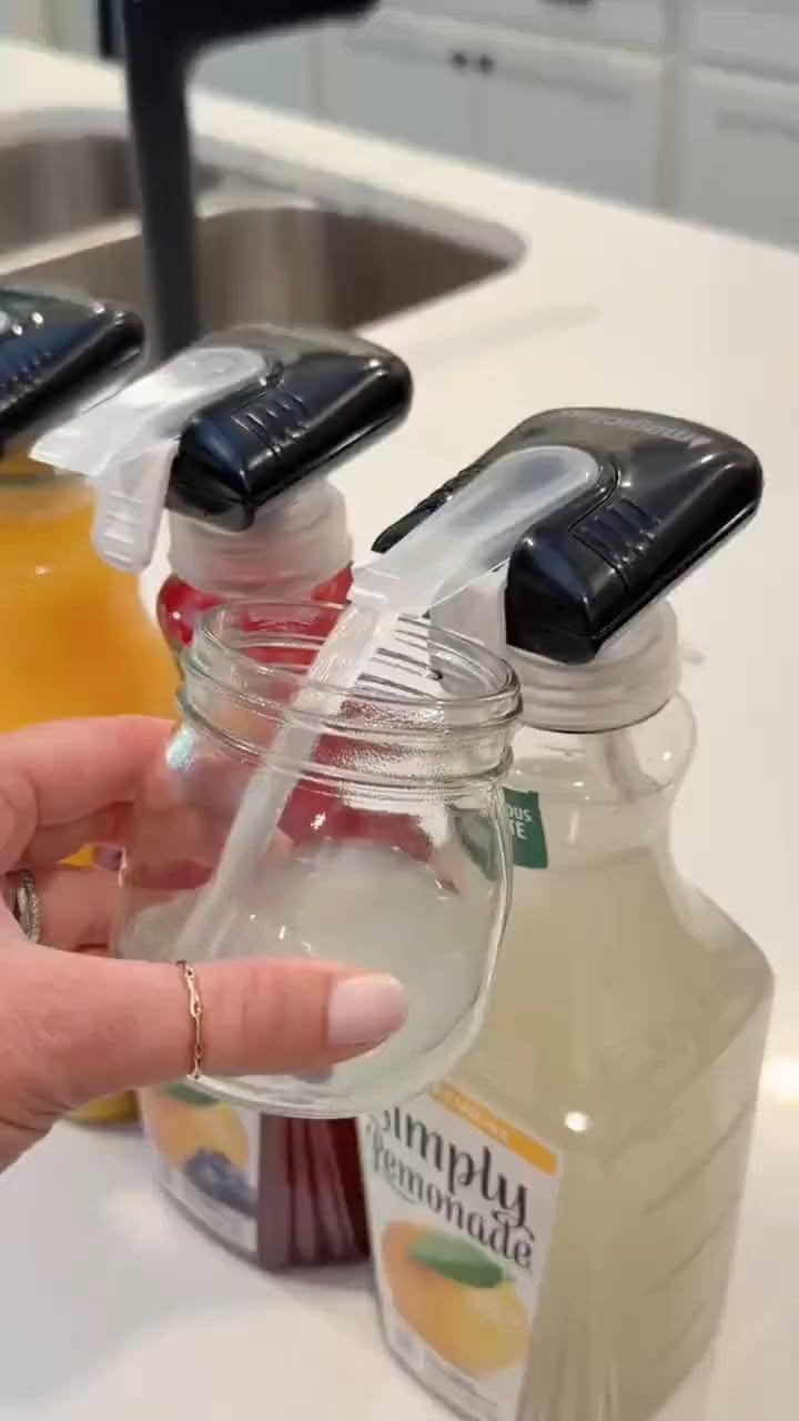 Hands-Free Pressure Pump Drink Dispenser