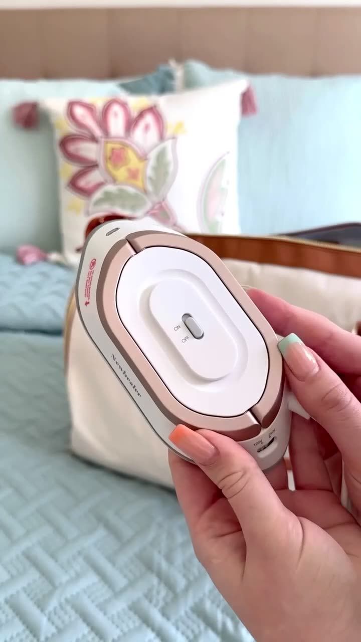 Newbealer Mini Travel Iron