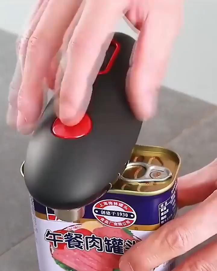 One Touch Smooth Edge Electric Can Opener