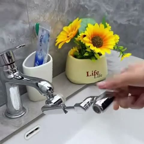 Universal 1080° Rotating Filter Faucet Extender